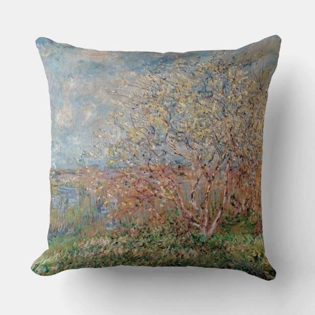 Claude Monet | Spring Cushion (Front)