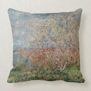 Claude Monet Spring Cushion
