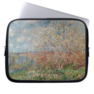 Claude Monet Spring Laptop Sleeve