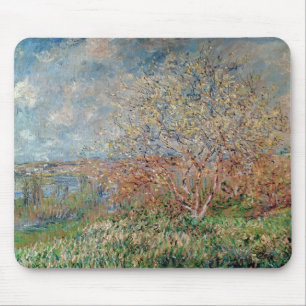 Claude Monet   Spring Mouse Pad