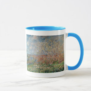 Claude Monet Spring Mug
