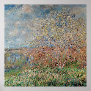 Claude Monet - Spring Poster