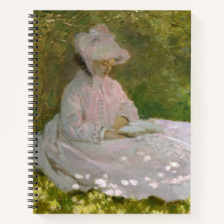 Claude Monet - Springtime Notebook
