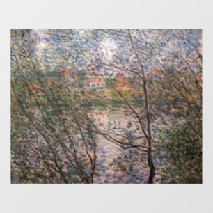 Claude Monet - Springtime through the branches