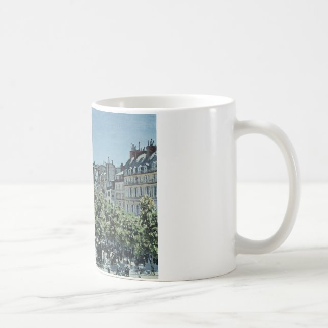 Claude Monet - St. Germain l'Auxerrois Coffee Mug (Right)