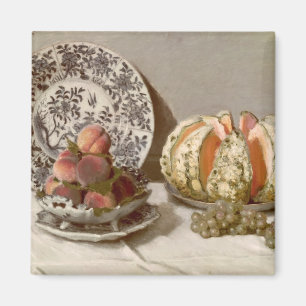Claude Monet Still Life, 1872 Magnet