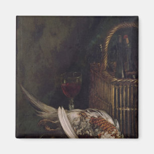 Claude Monet Still Life with a Pheasant, c.1861 Magnet