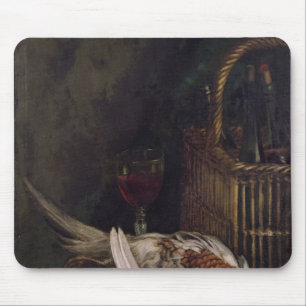 Claude Monet Still Life with a Pheasant, c.1861 Mouse Pad