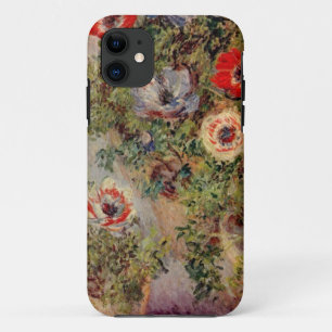 Claude Monet Still-Life with Anemone Destiny Gifts iPhone 11 Case