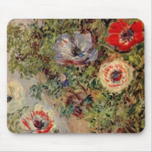 Claude Monet Still-Life with Anemone Destiny Gifts Mouse Pad
