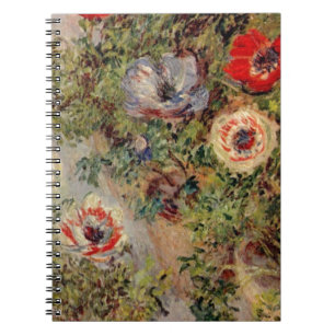 Claude Monet Still-Life with Anemone Destiny Gifts Notebook