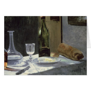 Claude Monet Still Life with Bottles