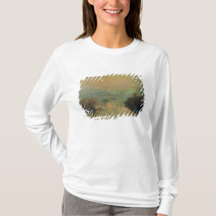 Claude Monet   Sun Setting over the Seine T-Shirt
