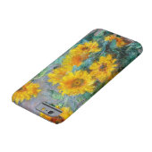 Claude Monet Sunflowers Vintage Floral Case-Mate iPhone Case (Bottom)