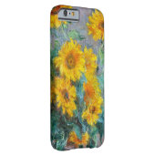 Claude Monet Sunflowers Vintage Floral Case-Mate iPhone Case (Back/Right)