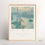 Claude Monet Sunrise, Marine Art Print Vintage<br><div class="desc">Immerse yourself in the captivating world of Claude Monet with "Sunrise, Marine." This exquisite art print showcases the essence of impressionism and fine art, capturing the play of light and colour on water with unmatched beauty. Bring the timeless allure of Monet's work into your living space and let the serenity...</div>