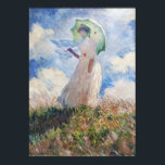 Claude Monet Suzanne Hoschedé Poster<br><div class="desc">Suzanne Hoschedé</div>