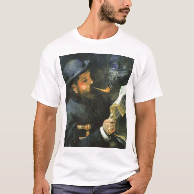 Claude Monet T-Shirt (Front)