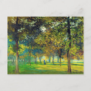 Claude Monet: The Allee Du Champ De Foire Postcard
