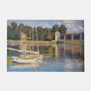 Claude Monet - The Argenteuil Bridge Doormat