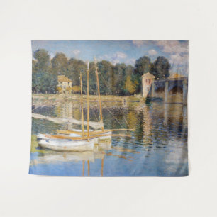 Claude Monet - The Argenteuil Bridge Tapestry
