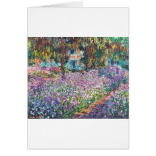 Claude Monet - The Artist's Garden at Givern