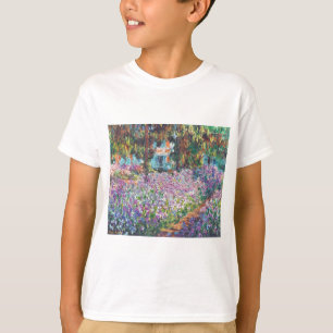 Claude Monet - The Artist's Garden at Givern T-Shirt