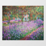 Claude Monet - The Artist's Garden at Giverny<br><div class="desc">The Artist's Garden at Giverny / Le Jardin de l'artiste a Giverny - Claude Monet,  1900</div>