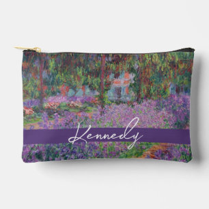 Claude Monet The Artist's Garden at Giverny Accessory Pouch
