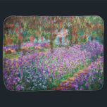Claude Monet - The Artist's Garden at Giverny Baby Blanket<br><div class="desc">The Artist's Garden at Giverny / Le Jardin de l'artiste a Giverny - Claude Monet,  1900</div>