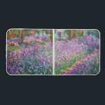Claude Monet - The Artist's Garden at Giverny Beer Pong Table<br><div class="desc">The Artist's Garden at Giverny / Le Jardin de l'artiste a Giverny - Claude Monet,  1900</div>