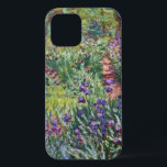 Claude Monet - The Artist's Garden at Giverny iPhone 12 Case<br><div class="desc">Claude Monet - The Artist's Garden at Giverny</div>