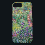 Claude Monet - The Artist's Garden at Giverny iPhone 8/7 Case<br><div class="desc">Claude Monet - The Artist's Garden at Giverny</div>