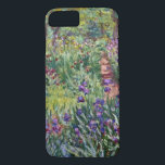 Claude Monet - The Artist's Garden at Giverny iPhone 8/7 Case<br><div class="desc">Claude Monet - The Artist's Garden at Giverny</div>