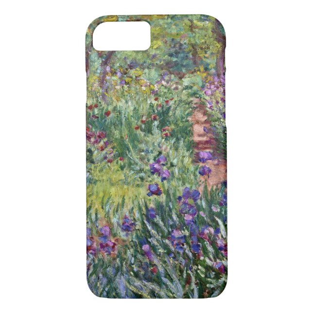 Claude Monet - The Artist's Garden at Giverny Case-Mate iPhone Case (Back)