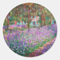 Claude Monet - The Artist's Garden at Giverny