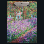 Claude Monet - The Artist's Garden at Giverny Clipboard<br><div class="desc">The Artist's Garden at Giverny / Le Jardin de l'artiste a Giverny - Claude Monet,  1900</div>
