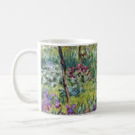 Claude Monet - The Artist's Garden at Giverny Coffee Mug<br><div class="desc">Claude Monet - The Artist's Garden at Giverny</div>