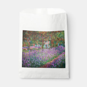 Claude Monet - The Artist's Garden at Giverny Favour Bag