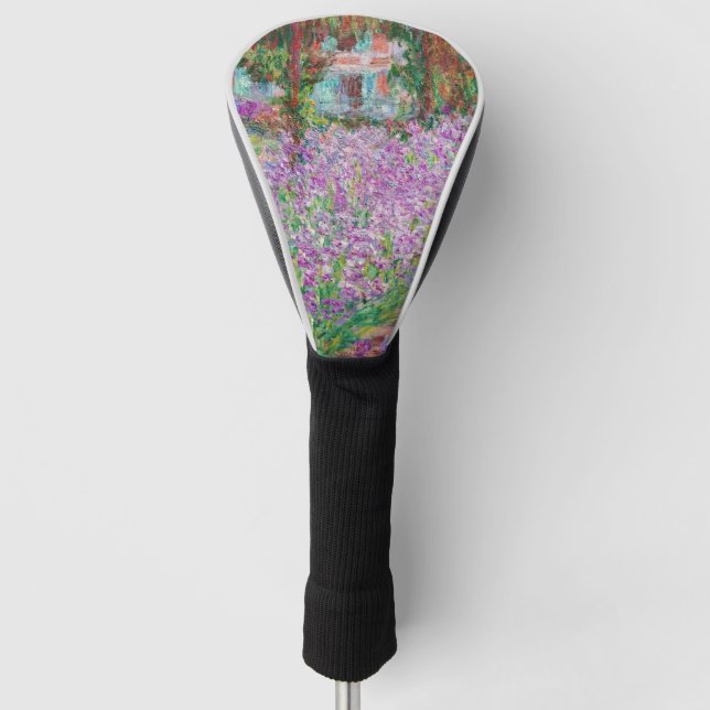 Claude Monet - The Artist's Garden at Giverny Golf Head Cover (Front)