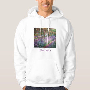 Claude Monet - The Artist's Garden at Giverny Hoodie