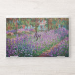 Claude Monet - The Artist's Garden at Giverny HP Laptop Skin<br><div class="desc">The Artist's Garden at Giverny / Le Jardin de l'artiste a Giverny - Claude Monet,  1900</div>