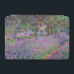 Claude Monet | The Artist's Garden at Giverny iPad Mini Cover<br><div class="desc">The Artist's Garden at Giverny,  1900 | by Claude Monet | Art Location: Musee d'Orsay,  Paris,  France | French Artist | Image Collection Number: XIR19133</div>