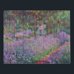Claude Monet | The Artist's Garden at Giverny Jigsaw Puzzle<br><div class="desc">The Artist's Garden at Giverny,  1900 | by Claude Monet | Art Location: Musee d'Orsay,  Paris,  France | French Artist | Image Collection Number: XIR19133</div>
