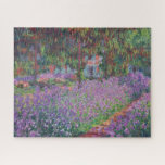 Claude Monet | The Artist's Garden at Giverny Jigsaw Puzzle<br><div class="desc">The Artist's Garden at Giverny,  1900 | by Claude Monet | Art Location: Musee d'Orsay,  Paris,  France | French Artist | Image Collection Number: XIR19133</div>