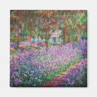 Claude Monet - The Artist's Garden at Giverny