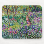 Claude Monet - The Artist's Garden at Giverny Mouse Pad<br><div class="desc">Claude Monet - The Artist's Garden at Giverny</div>