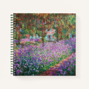 Claude Monet - The Artist's Garden at Giverny Notebook