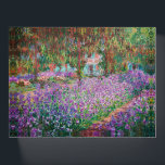 Claude Monet - The Artist's Garden at Giverny Paperweight<br><div class="desc">The Artist's Garden at Giverny / Le Jardin de l'artiste a Giverny - Claude Monet,  1900</div>