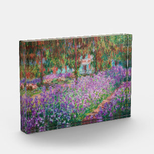 Claude Monet - The Artist's Garden at Giverny Photo Block